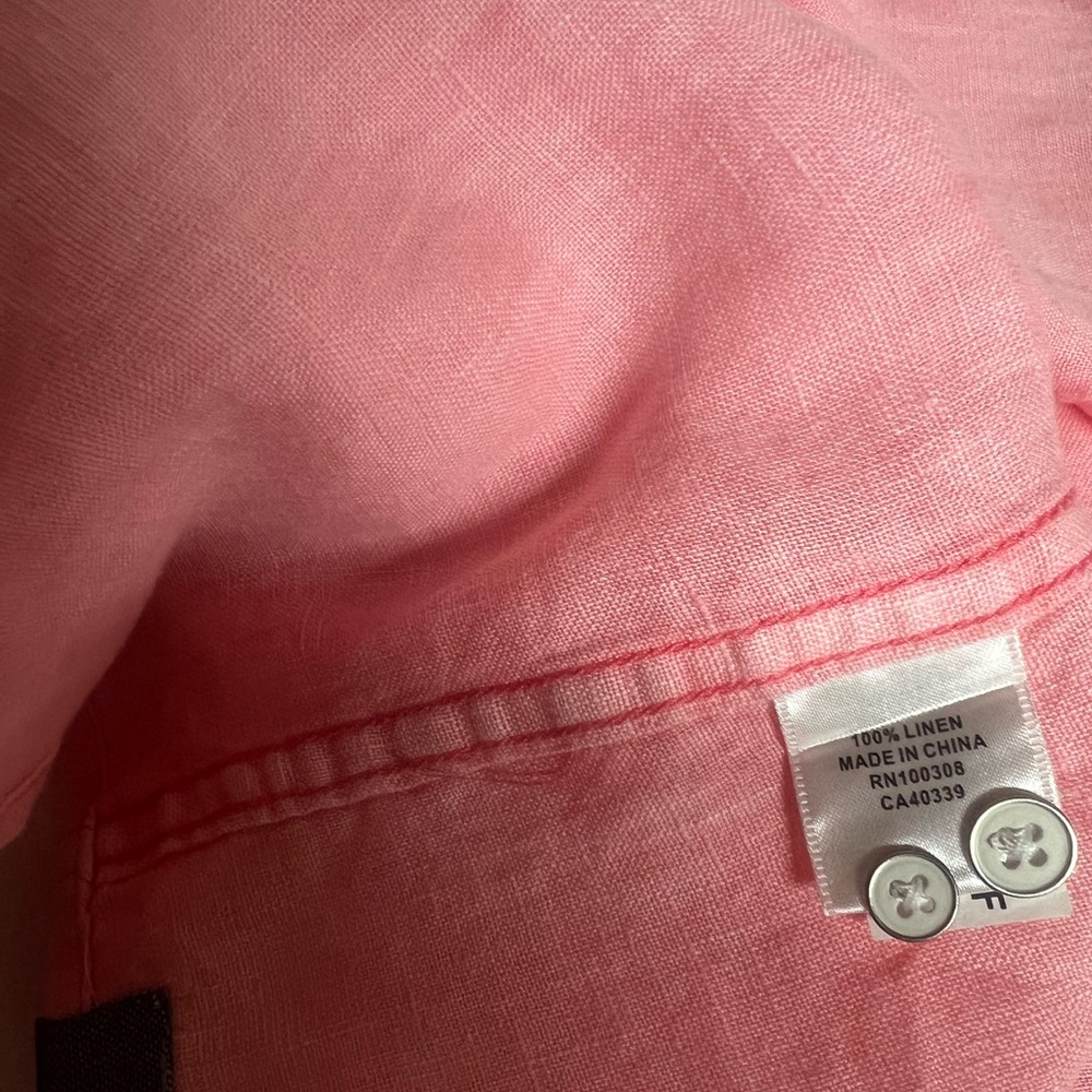 Peter‎ Millar linen button down top. - image 2